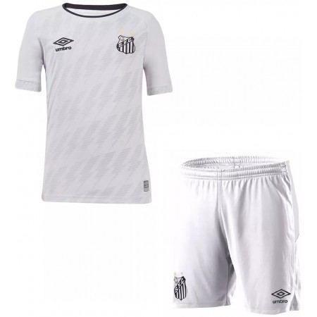 Jalkapallo Pelipaidat Santos FC Lasten Kotipaita 2021-2022 Lyhythihainen